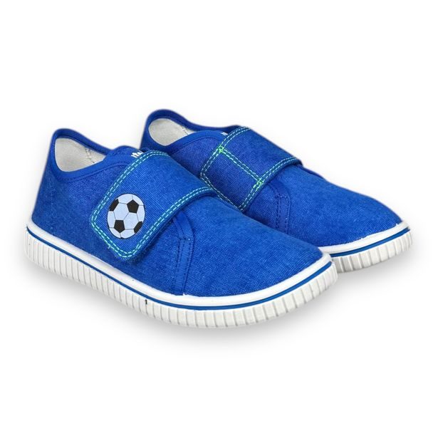 Dětské BIO bačkory Richter - Fotbal