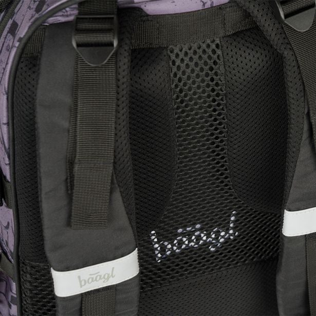 BAAGL Školní batoh Skate Minecraft TNT