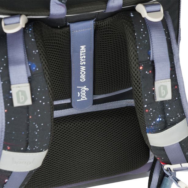 BAAGL Školní aktovka Zippy plus Pixel Space