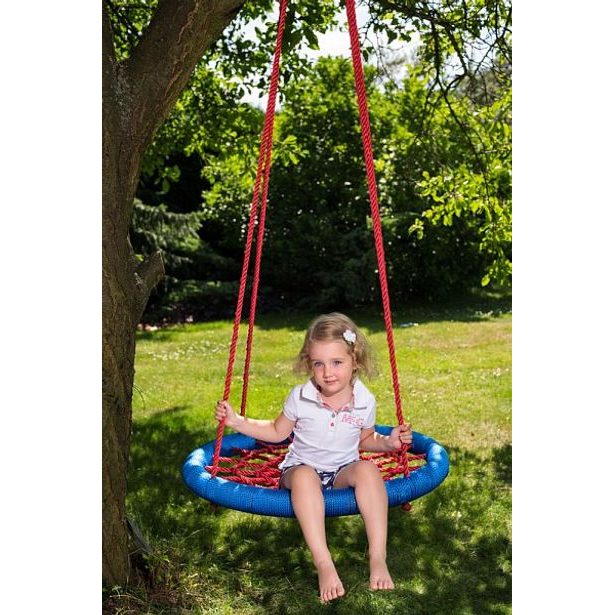 Houpací kruh (průměr 85cm) - červený