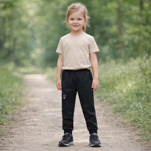 ESITO Softshellové kalhoty Sport Black - černá / 86