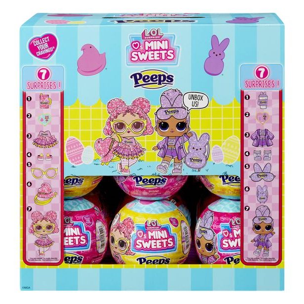 L.O.L. Surprise! Loves PEEPS panenky, PDQ