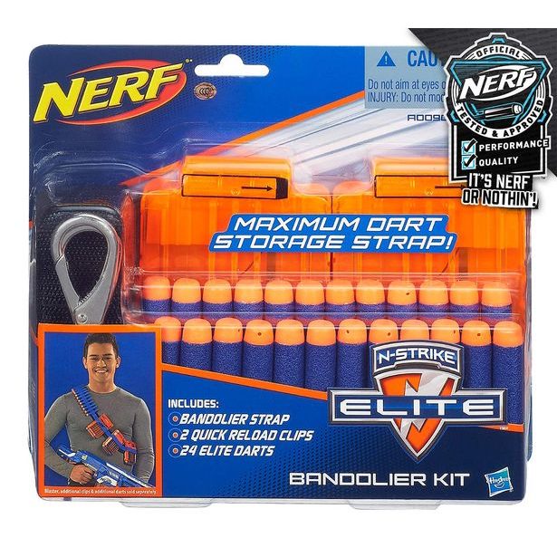 Nerf Elite Výstroj