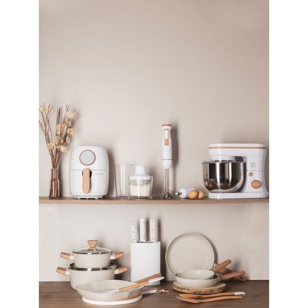 BERGNER Solnička a pepřenka NATURALLY BG-48518-WH