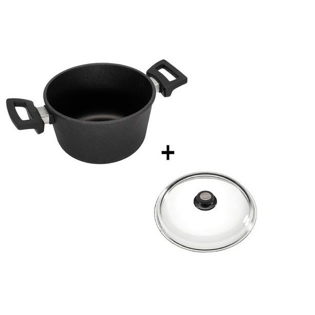 hrnec d28x12,5cm+PO skl., EUROLUX, 6,5l, indukce