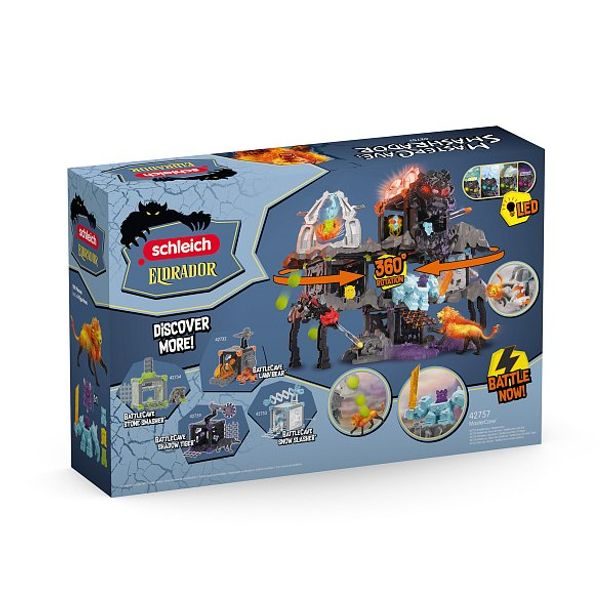 SCHLEICH Hlavní jeskyně Smashrador