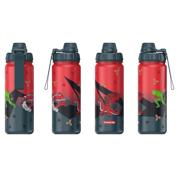 Izolovaná láhev na pití z nerezové oceli Step by Step 0,5 l, Warrior