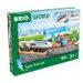 BRIO Vlaková sada s turbo vlakem