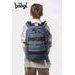 BAAGL SET 3 Skate Dust Blue: batoh, penál, sportovní taška