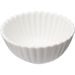 SIAKI Miska na pochutiny porcelán sada 6 ks kruh reliéfní KO-798000250krre
