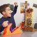 SpinMaster MONSTER JAM - Hrací set El Toro Loco Big Air Challenge, 1:64