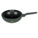 BERLINGERHAUS Pánev wok s poklicí a titanovým povrchem 28 cm Matte Green Collection BH-8159