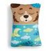 NICI NICI Cosidoos plyš Medvěd oboustranný motiv 30x20cm
