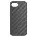 Black Rock Robust Carbon, kryt pro Apple iPhone 16e/17e, karbonový vzhled, černý