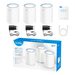 Cudy AC1200 Wi-Fi Mesh systém, set 3 ks (M1200(3-Pack))