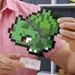 MEGA POKÉMON PIXEL ART - BULBUSAUR
