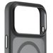 Black Rock Hybrid Case, kryt pro Apple iPhone 17 Pro Max, magnetický, matný, poloprůhledný černý