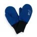 ESITO Palcové rukavice softshell Sapphire blue - modrá