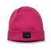 ESITO Žebrovaná čepice rolled up Color HOT pink - růžová / 36