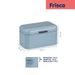 KELA Chlebník FRISCO kov modrý 30 x 18 x 16,5 cm KL-12845