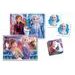 CLEMENTONI EDUkit - FROZEN 4v1 (pexeso, 48 + 30 puzzle, 6 kostek)