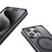 Hama Extreme Protect, kryt pro Apple iPhone 16e, magnetický, D3O®, černý