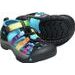 KEEN NEWPORT H2 KIDS, rainbow tie dye