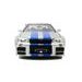 Rychle a zběsile auto 2002 Nissan Skyline 1:24