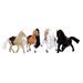 Kůň 11 cm, 4 druhy