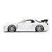 Rychle a zběsile auto Mazda RX-7 1:24