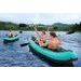 Bestway Nafukovací kajak Ventura s pádly a pumpou, 280x86cm
