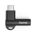 Hama audio adaptér USB-C na jack 3,5 mm, aktivní, kompaktní