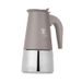 BERLINGERHAUS Kávovar 6 šálků indukční Taupe Collection BH-8910