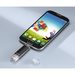 Hama USB flash disk Laeta Twin, USB 3.0, 32 GB, 40 MB/s, černý