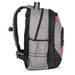 Studentský batoh OXY Style GREY LINE Pink 7-69718