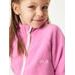 Dětská fleecová mikina, Růžová