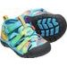 Dětské sandály KEEN SEACAMP II CNX TOTS vivid blue/original tie dye