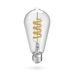 Hama SMART WiFi LED žárovka, Matter, E27, retro, ST64 Filament, RGBW, stmívatelná, aplikace