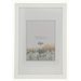 Hama rámeček dřevěný RISE, bílá, 20x30 cm