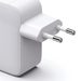 Hama rychlá USB nabíječka GaN 2x USB-C, PD 65 W, navíjecí kabel