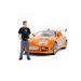 Rychle a zběsile auto 1995 Toyota Supra 1:24 + figurka Brian O’Conner