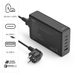 Hama USB nabíjecí stanice GaN, 4x USB-C PD, 1x USB-A QC, 240 W