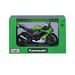 Maisto Maisto - Motocykl se stojánkem, Kawasaki Ninja ZX-10R, 1:12