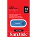 Sandisk Cruzer Snap 2.0 Global 32 GB modrá