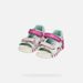 Bílé dívčí barefoot sandály Geox Sandal Iupidoo