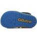 DDstep kožené barefoot sandálky 070-698 Bermuda blue