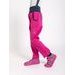 unuo softshellové kalhoty s fleecem Fuchsiové + reflexní obrázek Evžen (Softshell kids trousers)