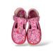 Dívčí BAREFOOT domácí obuv HP Čechtín - Srdce