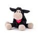 LUMPIN Ovečka Olivia, černá, 16 cm