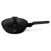 BERLINGERHAUS Pánev hluboká s titanovým povrchem a poklicí 24 cm Black Rose Collection BH-8352